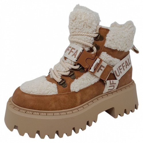 Buffalo aspen boots - aspen, beige