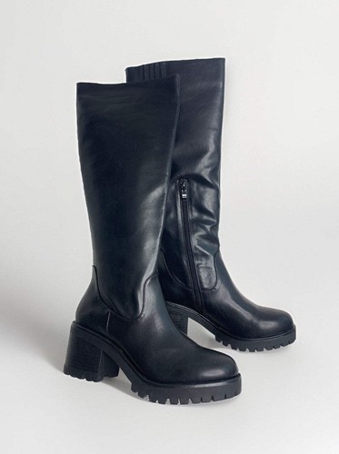 Buffalo damen plateau stiefel - plateau,