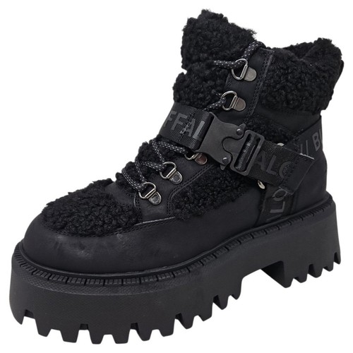 Buffalo aspen boots schwarz - aspen,