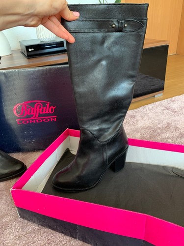 Buffalo stiefel 41 neu - stiefel,