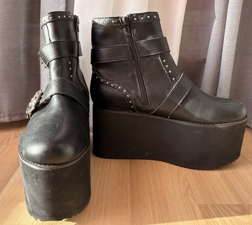 Buffalo boots plateau - boots, 41