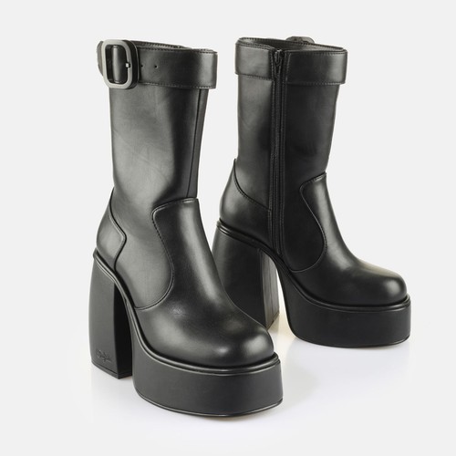 Buffalo heart bootie - buffalo, buckle