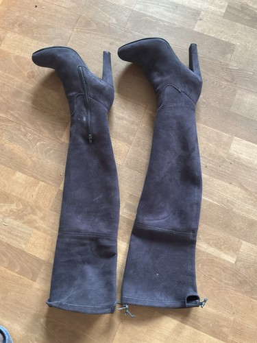 Buffalo overknee wildleder - overknee,
