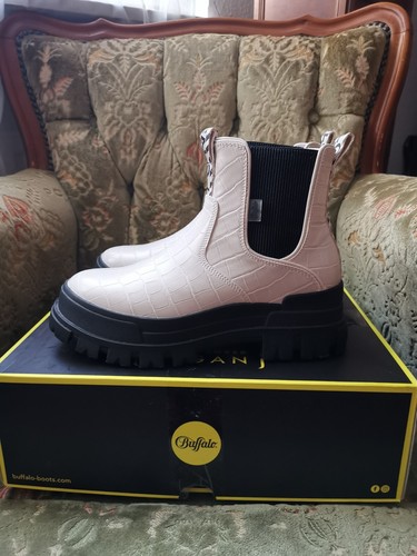Buffalo plateau boots vegan - plateau,
