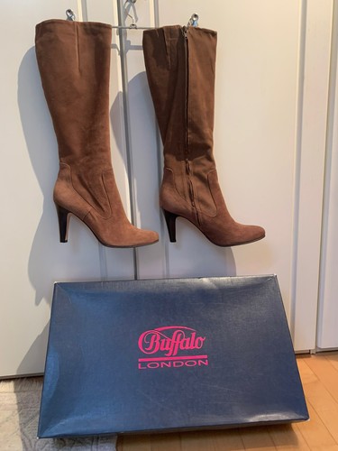 Buffalo damen stiefel high - damen,