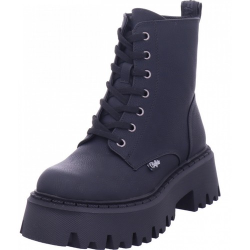 Buffalo stiefel schwarz - buffalo,