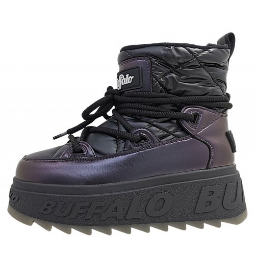Buffalo boots schwarz - buffalo,
