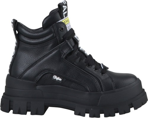 Buffalo aspha mid - mid, schwarz