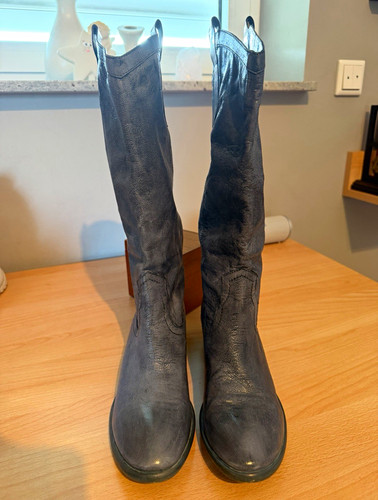 Buffalo damen reitstiefel - buffalo,
